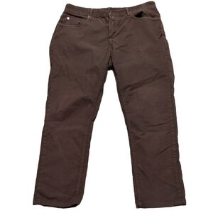 Bonobos Brown Corduroy Pants Size 32/30